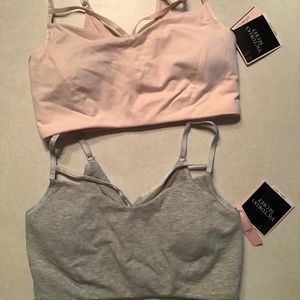 Victoria’s Secret sport bra/ strappy crop top/ bralette